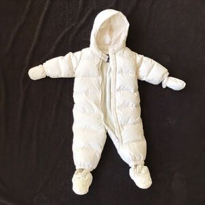 Price drop!! Baby Gap Warmest Down Snow Suit